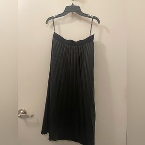Calvin Klein Leather Skirt Brand New